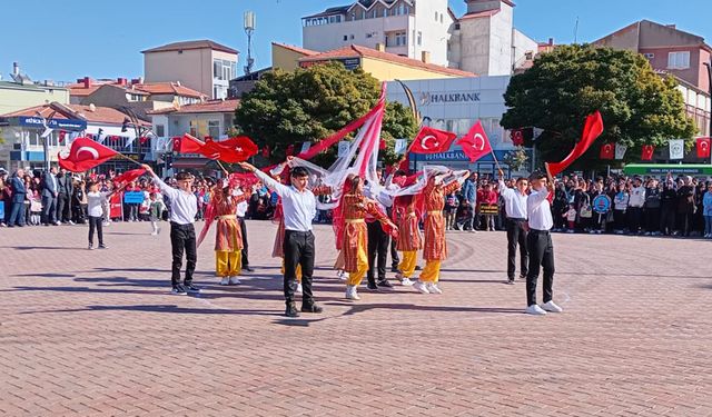 Alaca’da 29 Ekim Cumhuriyet Bayramı coşkusu yaşandı