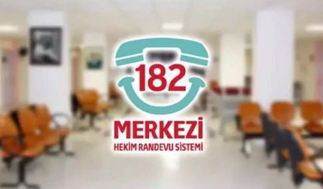 182 neden aranmıyor, çalmıyor? MHRS hastane randevusu nasıl alınır?