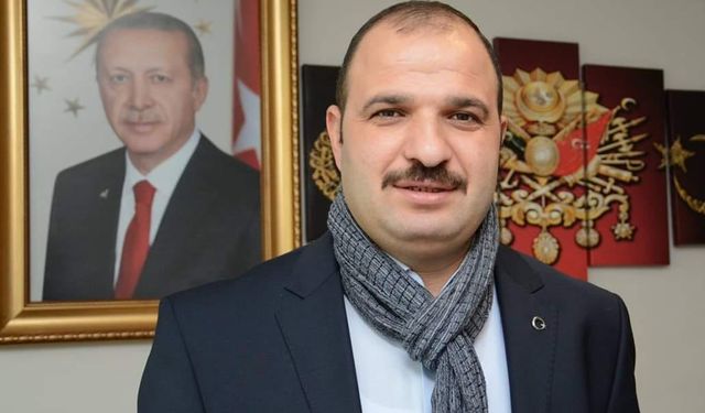 AK Parti Alaca İlçe Başkanı Gürsoy’dan kongreye davet