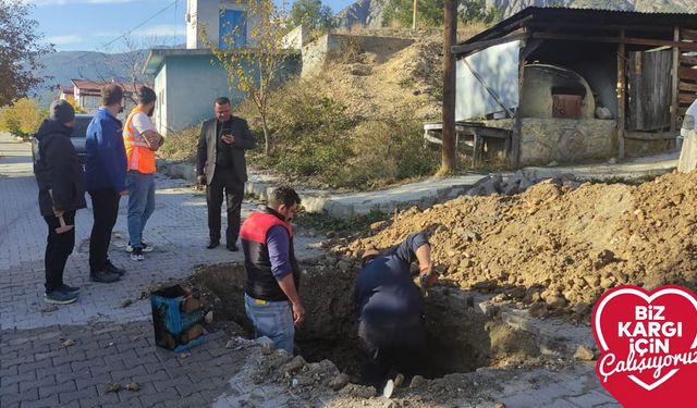 İSKİ Kargı’da kaçak su tespiti çalışması yaptı