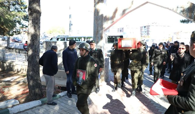 Çorumlu Kore Gazisi Cemal Coşkun son yolculuğuna uğurlandı