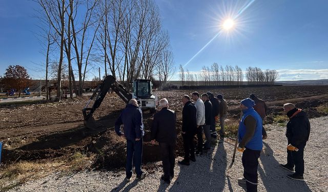 Veli Çayırı'nda ağaçlandırma çalışmaları başladı: Yeni Otopark Doğa ile bütünleşiyor