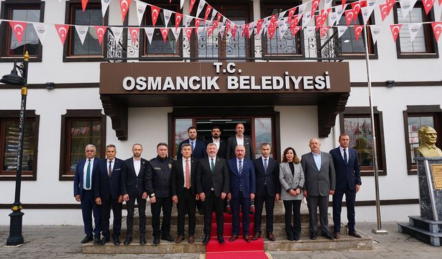 Çorum Valisi Ali Çalgan’dan Osmancık ziyareti