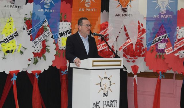 AK Parti Tosya Gençlik Kolları Kongresi yapıldı