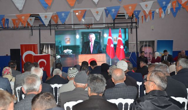 AK Parti Yığılca 8. Olağan İlçe Kongresi yapıldı