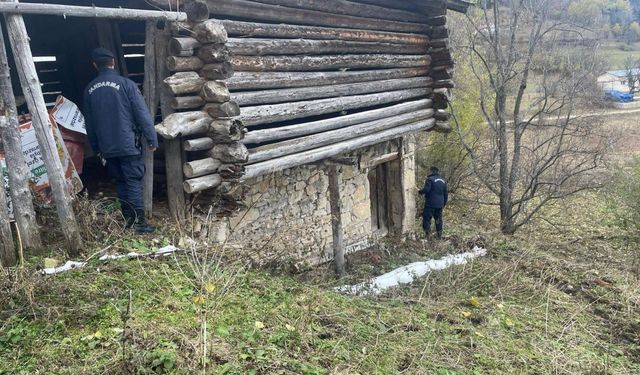 Artvin'de kaybolan inşaat işçisini arama çalışması sürüyor