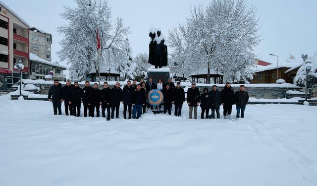 Asarcık'ta 24 Kasım Öretmenler Günü dolayısıyla tören düzenlendi