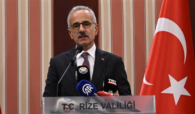 Bakan Uraloğlu, Rize'de sivil toplum kuruluşları temsilcileri ve iş insanlarıyla buluştu: