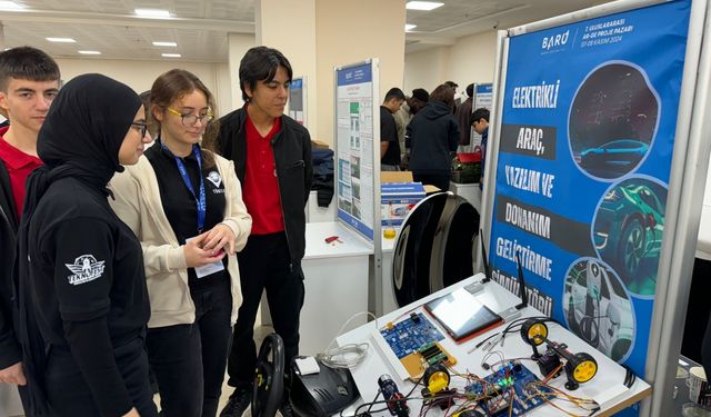 Bartın Üniversitesi'nde "7. Uluslararası AR-GE Proje Pazarı" başladı