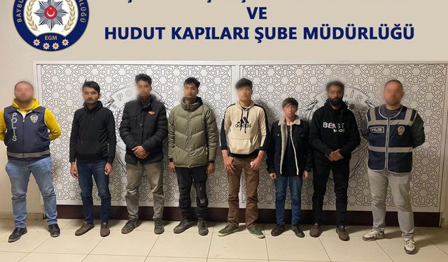 Bayburt'ta göçmen kaçakçılığı iddiasıyla 3 kişi tutuklandı