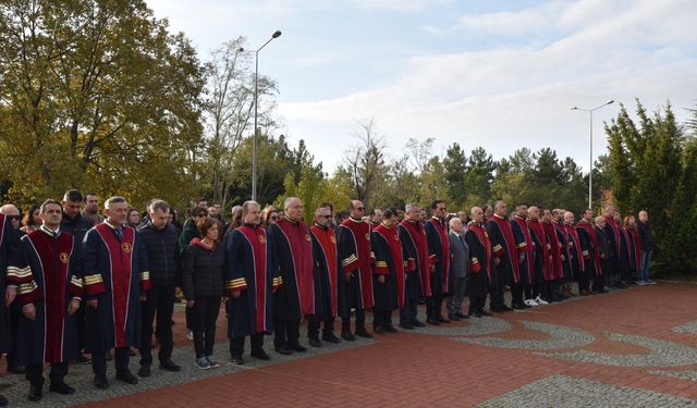 Büyük Önder Atatürk OMÜ'de anıldı