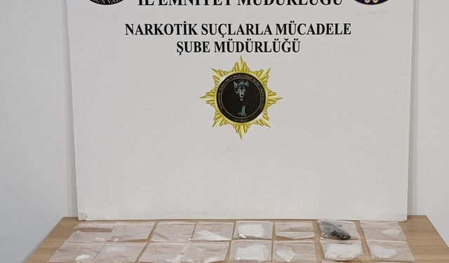 Çarşamba'da uyuşturucu operasyonunda 1 zanlı yakalandı