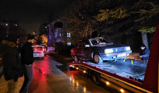 Çorum'da "dur" ihtarına uymayan araç trafikten men edildi