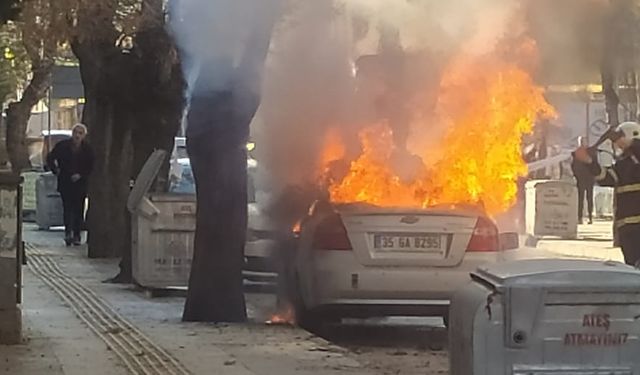 Çorum'da evini ve otomobilini ateşe veren kişi evde ölü bulundu