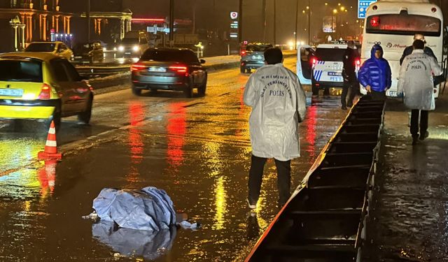 Düzce'de midibüsün çarptığı yaya öldü