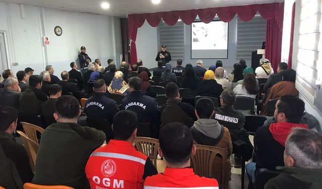 Gölyaka'da "En İyi Narkotik Polisi Anne" projesi tanıtıldı