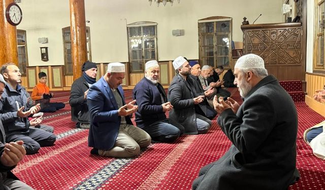 İskilip'te "Her Cuma ailece sabah namazında buluşuyoruz" programı başladı