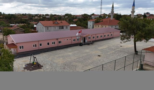 Karmod, prefabrik okul projesini tamamladı