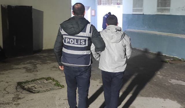 Kastamonu'da 11 yıl 11 ay kesinleşmiş hapis cezası bulunan firari hükümlü yakalandı