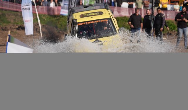 Off-road tutkunları Düzce'de şenlikte buluştu