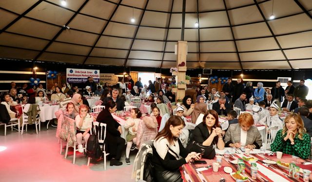 Ordu'da sünnet şöleni düzenlendi