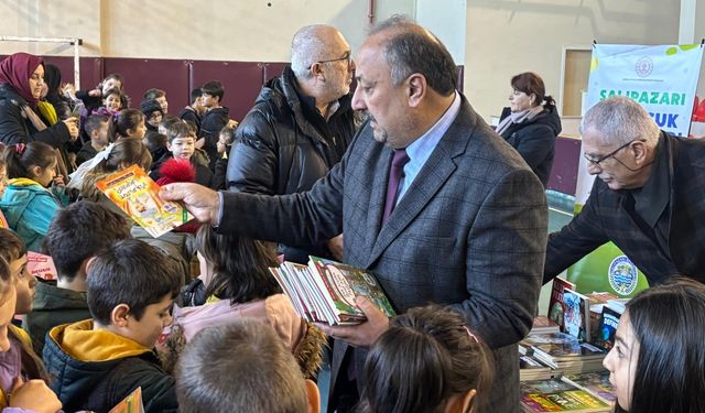 Salıpazarı'nda 7. Çocuk Kitap Günleri başladı