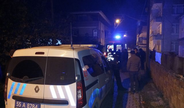 Samsun'da 64 yaşındaki kişi evinde ölü bulundu