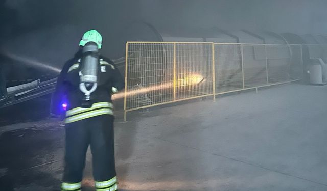 Samsun'da fabrikada çıkan yangın hasara yol açtı