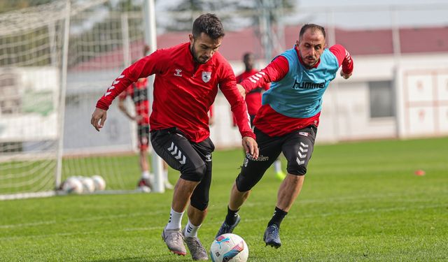 Samsunspor, Alanyaspor maçının hazırlıklarına devam etti