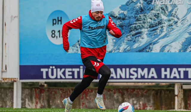 Samsunspor, Bodrum FK maçı hazırlıklarını sürdürdü