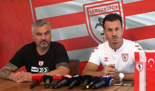 Samsunspor'da "lige heyecan katma" hesapları