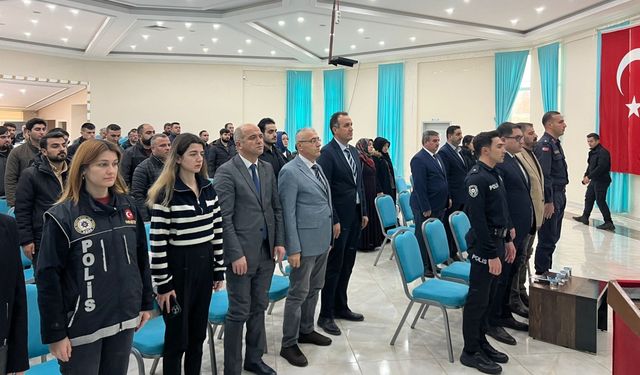 Saraydüzü'nde "En İyi Narkotik Polisi Anne" projesinin tanıtımı yapıldı