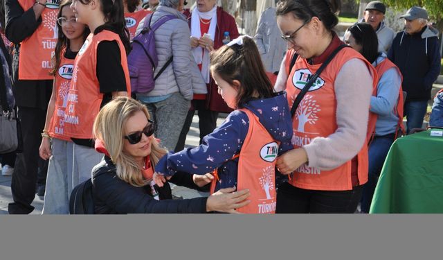 Sinop'ta "Toprağa Saygı Yürüyüşü" düzenlendi