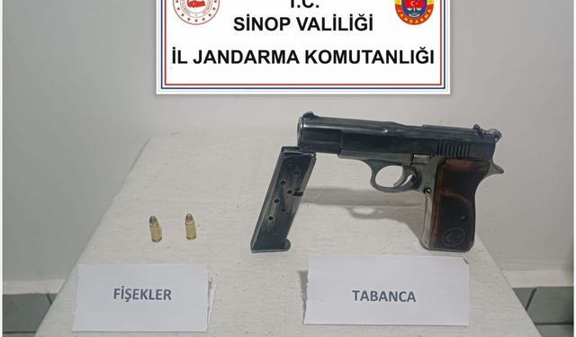 Sinop'ta uyuşturucu operasyonunda 5 şüpheli yakalandı