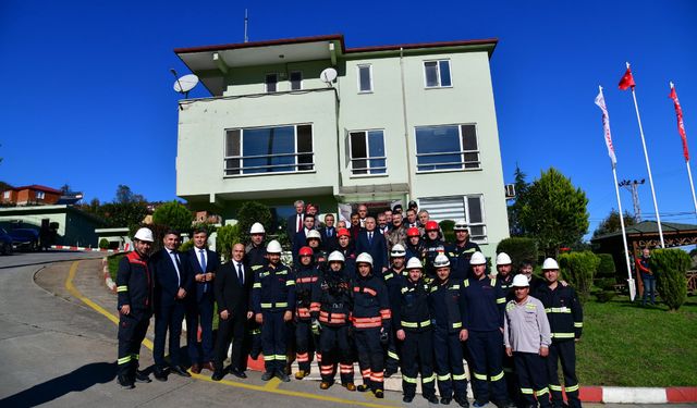 Trabzon Valisi Yıldırım, Arsin'de incelemelerde bulundu