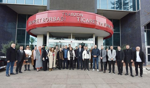 Trabzon'da seyahat acenteleri temsilcileri bir araya geldi