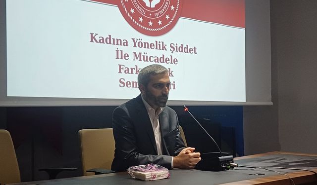 Ünye'de "Kadına Yönelik Şiddetle Mücadele" semineri düzenlendi