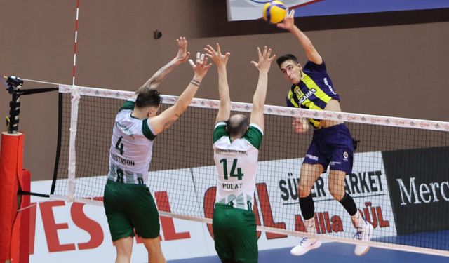 Voleybol: SMS Grup Efeler Ligi