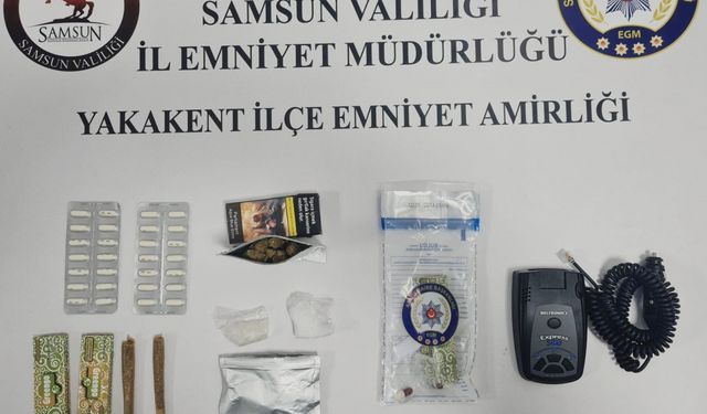 Yakakent ilçesinde uyuşturucu operasyonu düzenlendi