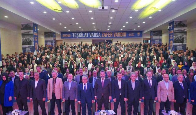 AK Parti Talas 8. Olağan Kongresi gerçekleştirildi