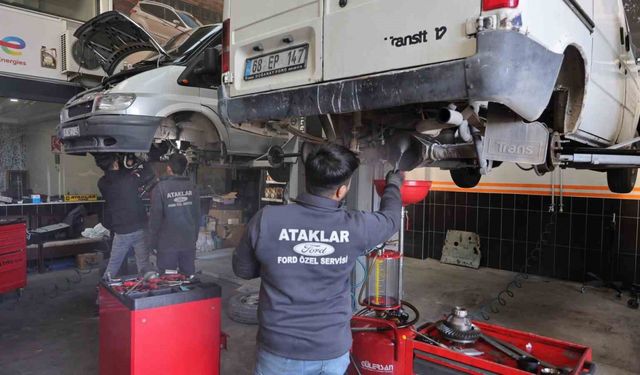 Araç bakımında 4 bin liralık ihmal 70 bin liralık hasara neden olabilir