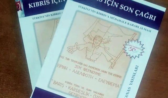 Araştırmacı Nagihan Ölmez’in ‘Kıbrıs İçin Son Çağrı’ kitabı okuyucuyla buluştu