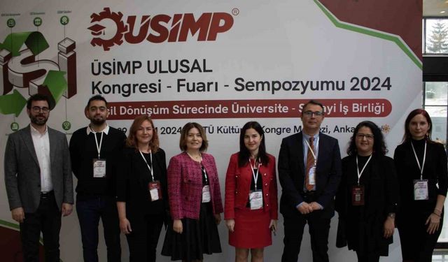 ARİNKOM TTO, ÜSİMP Ulusal Patent Fuarına katıldı