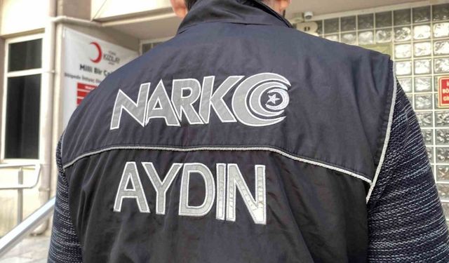 Aydın’da narkotik operasyonu: 5 gözaltı