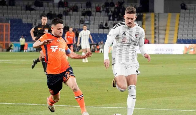 Başakşehir ile Beşiktaş 21. randevuda