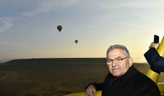 Başkan Büyükkılıç: “Kapadokya’nın giriş kapısı Soğanlı Vadisi”