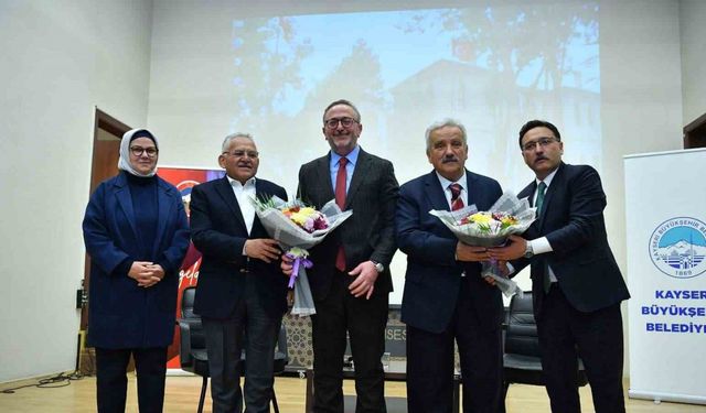 Başkan Büyükkılıç, ‘Osmanlı Devlet Geleneğinde Protokol Konferası’na katıldı