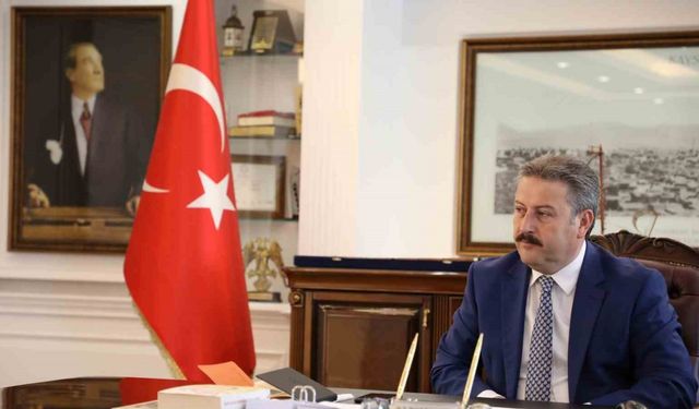 Başkan Palancıoğlu: “Atatürk, milletine duyduğu inanç ve sevgiyle kazanılması imkansız zaferlere önderlik etmiştir”