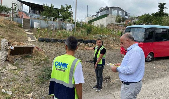 Başkan Sandıkçı: “Canik’te örnek bir şehir yapısı oluşturuyoruz”