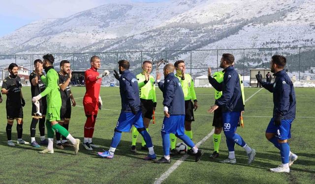 Bölgesel Amatör Lig: Yahyalıspor berabere kaldı